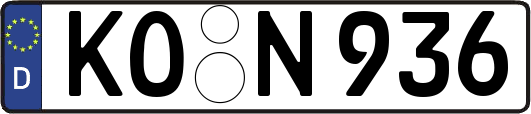 KO-N936