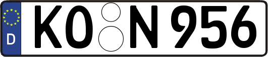 KO-N956