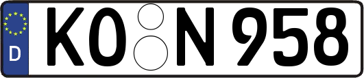 KO-N958