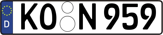 KO-N959