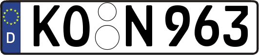 KO-N963