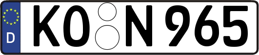 KO-N965