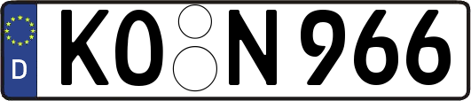 KO-N966