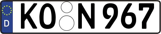 KO-N967