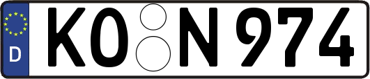 KO-N974