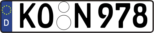 KO-N978