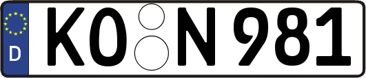 KO-N981