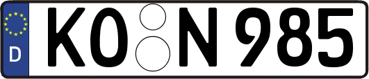 KO-N985