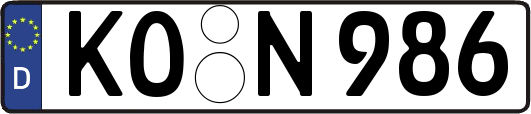 KO-N986