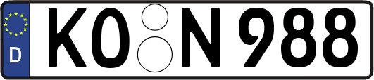KO-N988
