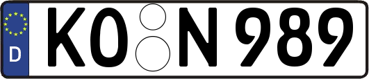KO-N989
