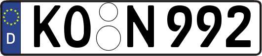 KO-N992