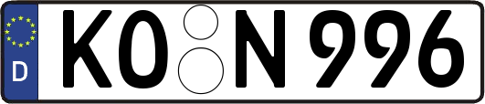 KO-N996