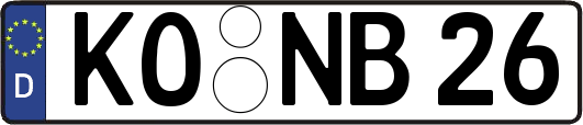 KO-NB26