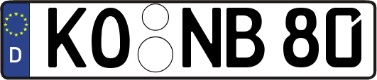 KO-NB80