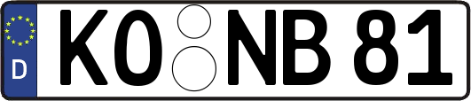 KO-NB81