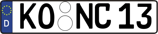 KO-NC13