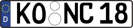 KO-NC18