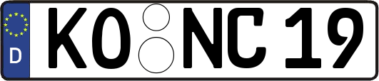 KO-NC19