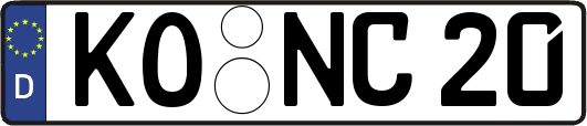 KO-NC20