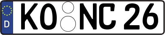 KO-NC26