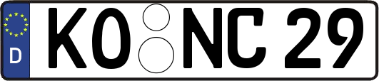KO-NC29