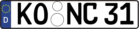 KO-NC31