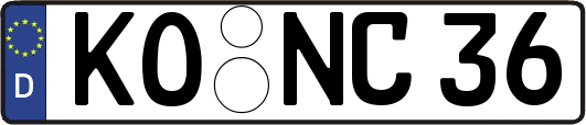 KO-NC36