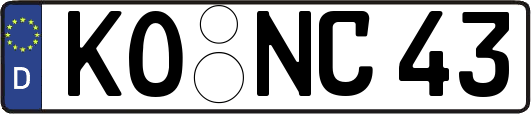 KO-NC43