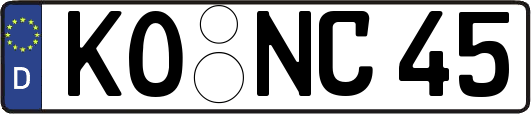 KO-NC45