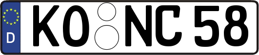 KO-NC58