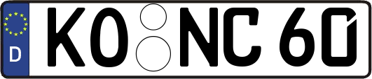 KO-NC60
