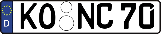 KO-NC70