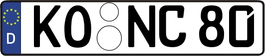 KO-NC80