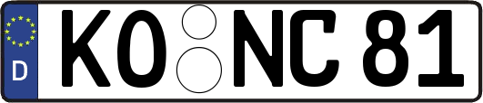 KO-NC81
