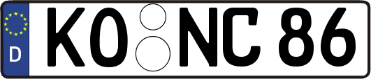 KO-NC86