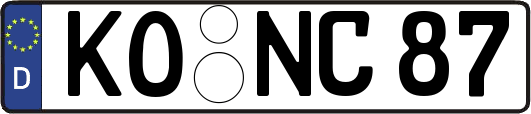 KO-NC87