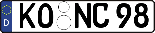 KO-NC98