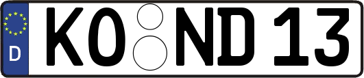 KO-ND13