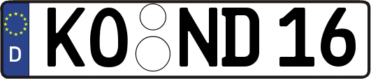 KO-ND16