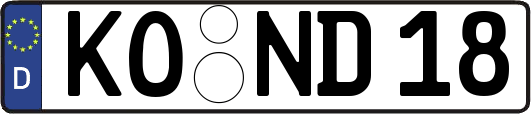 KO-ND18