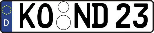 KO-ND23