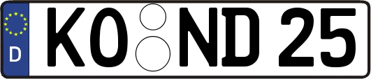 KO-ND25