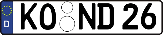 KO-ND26