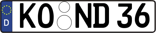 KO-ND36