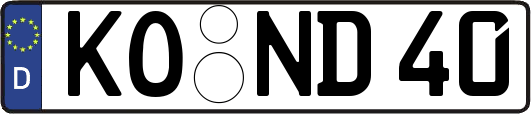 KO-ND40