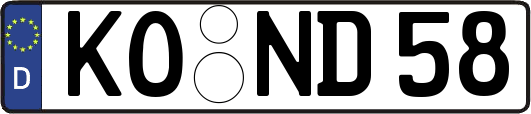 KO-ND58