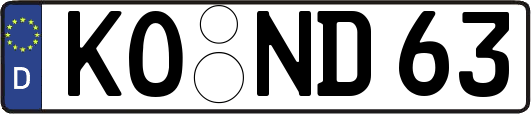 KO-ND63