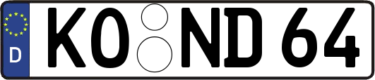 KO-ND64
