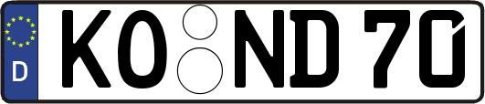 KO-ND70